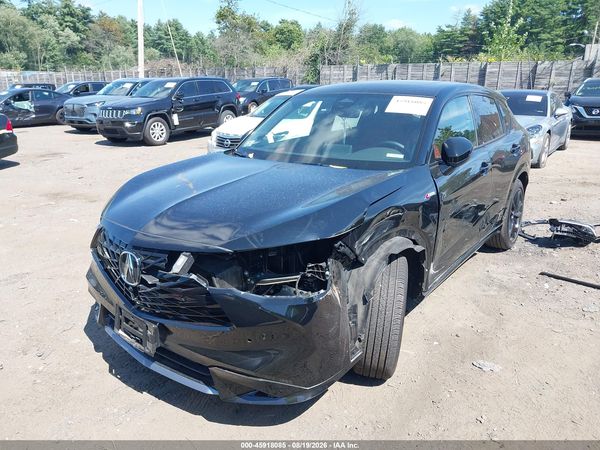 2025 ACURA ADX A-SPEC WITH ADVANCE