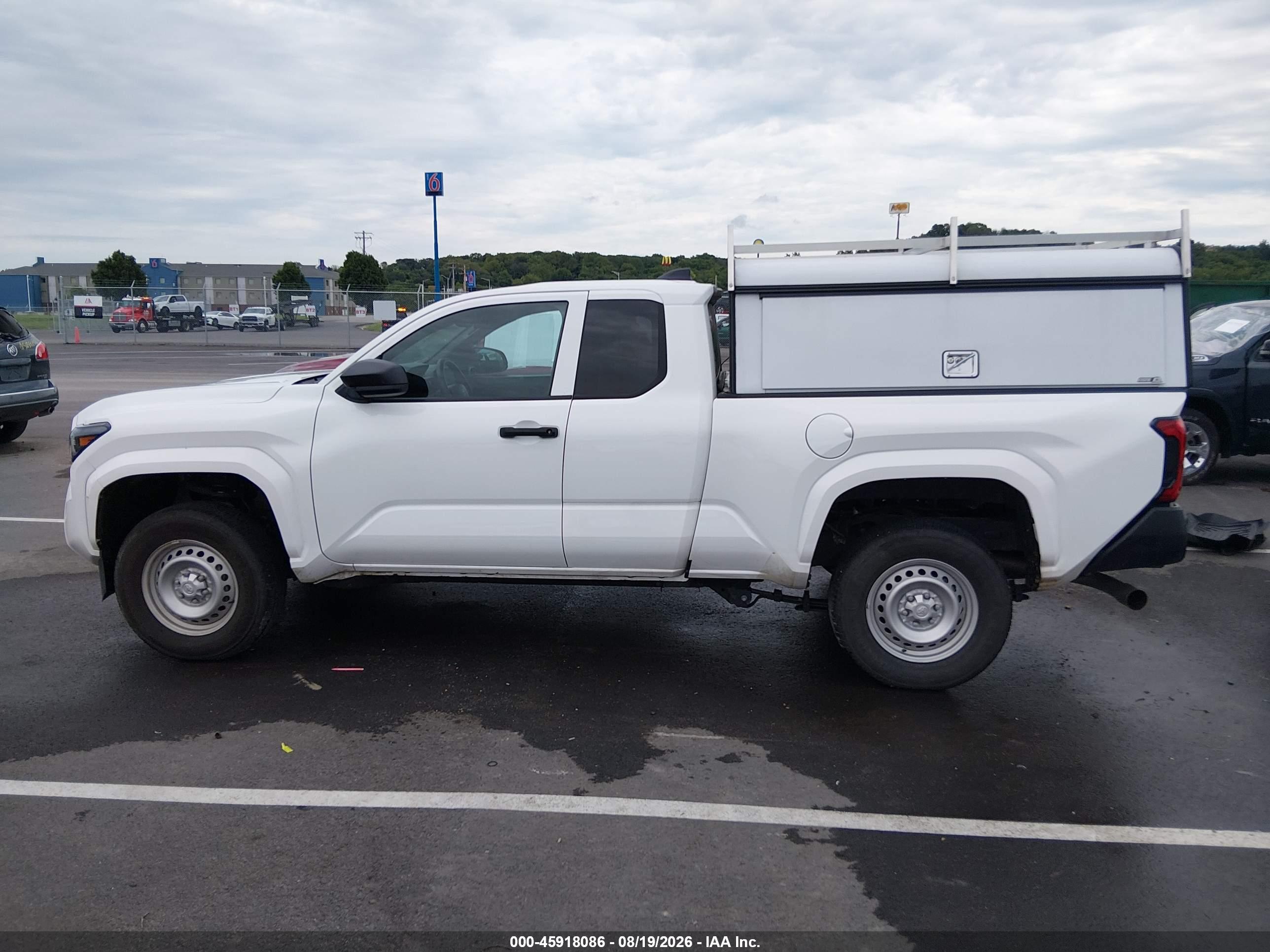 2024 TOYOTA TACOMA SR