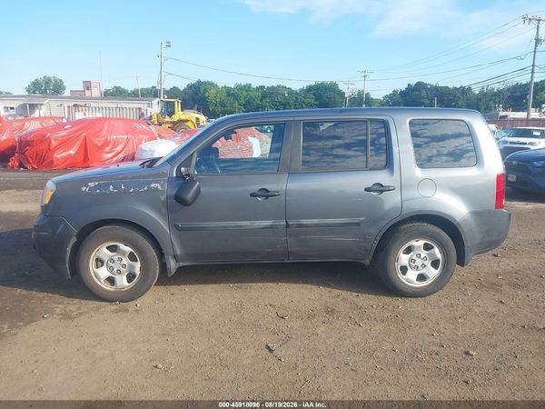 2013 HONDA PILOT LX