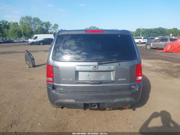 2013 HONDA PILOT LX