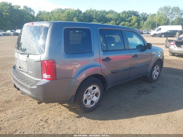 2013 HONDA PILOT LX