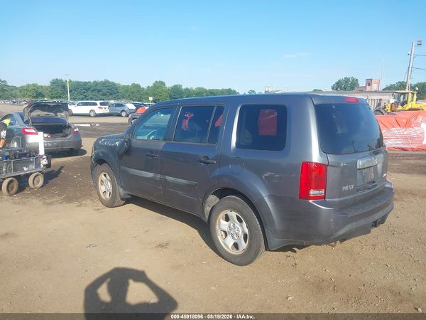 2013 HONDA PILOT LX