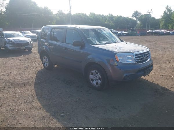 2013 HONDA PILOT LX