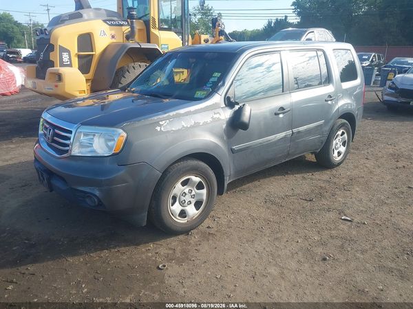 2013 HONDA PILOT LX