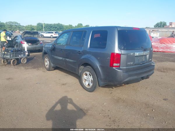 2013 HONDA PILOT LX