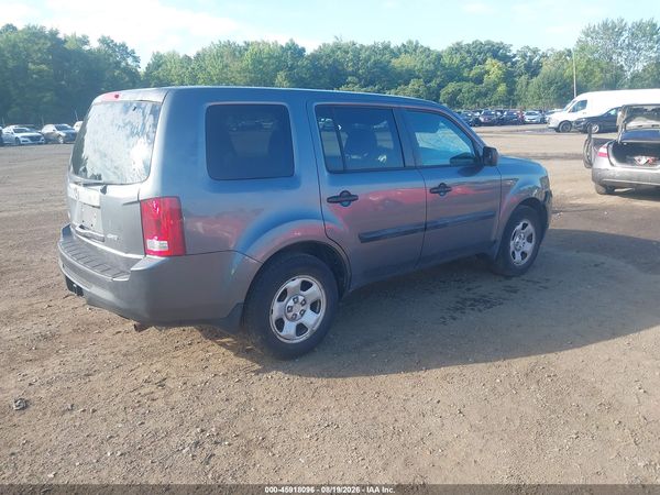 2013 HONDA PILOT LX