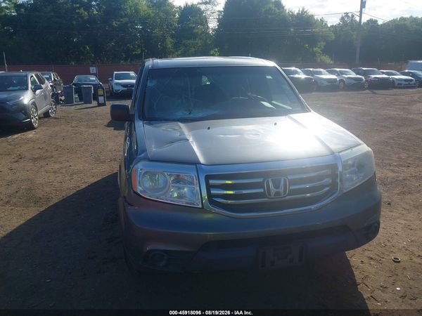 2013 HONDA PILOT LX