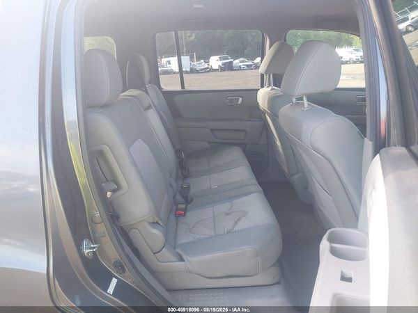 2013 HONDA PILOT LX