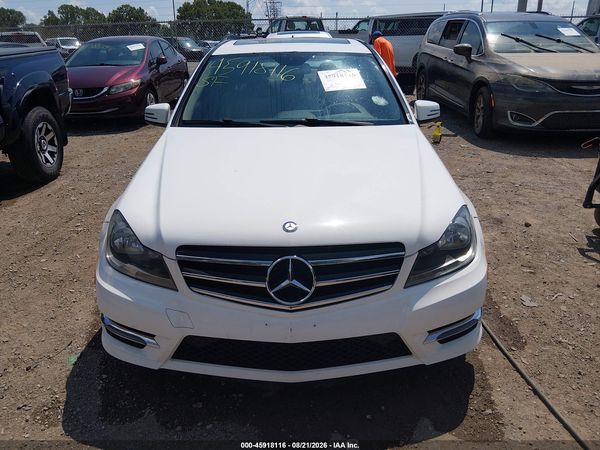 2014 MERCEDES-BENZ C 250 SPORT
