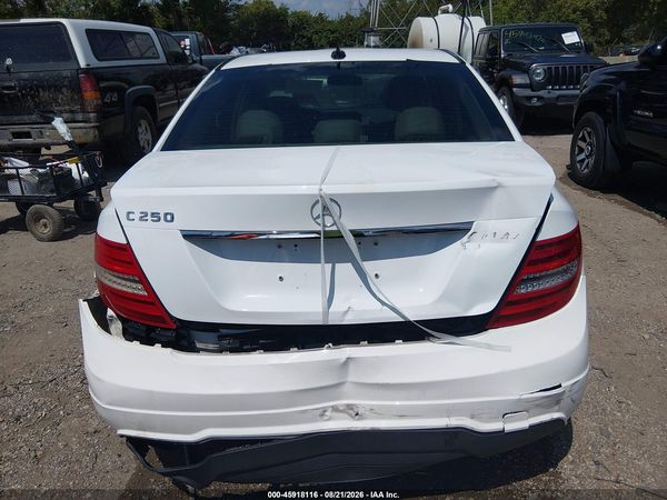 2014 MERCEDES-BENZ C 250 SPORT