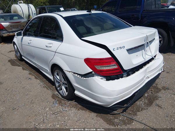2014 MERCEDES-BENZ C 250 SPORT