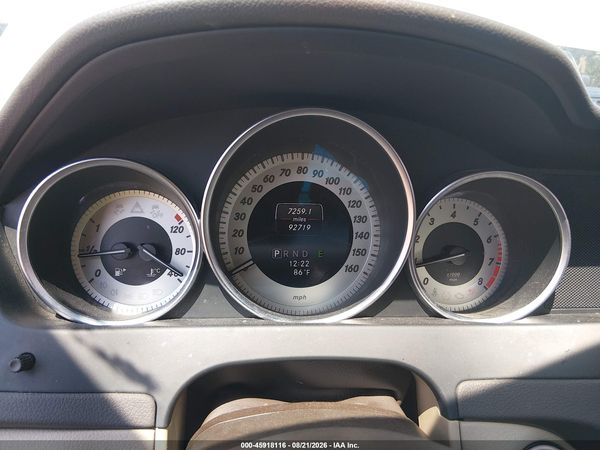 2014 MERCEDES-BENZ C 250 SPORT