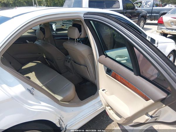 2014 MERCEDES-BENZ C 250 SPORT