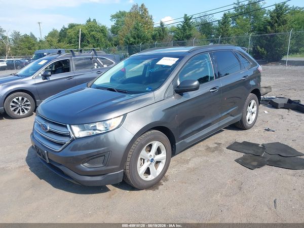 2018 FORD EDGE — I2