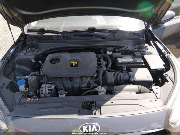 2019 KIA FORTE LXS