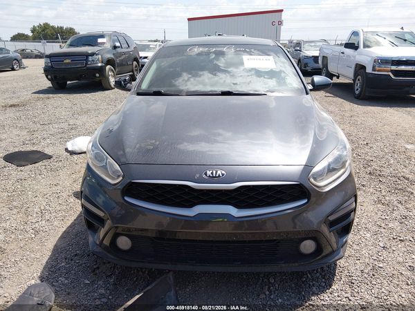2019 KIA FORTE LXS