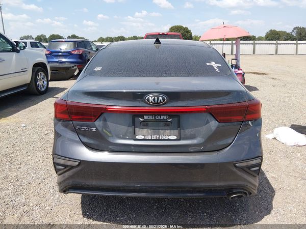 2019 KIA FORTE LXS