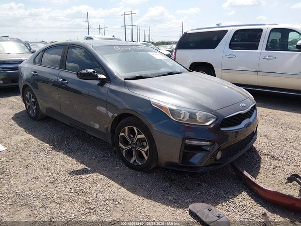 2019 KIA FORTE LXS