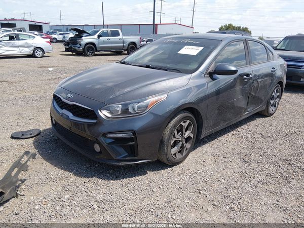 2019 KIA FORTE LXS