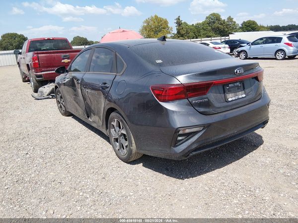 2019 KIA FORTE LXS