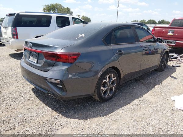 2019 KIA FORTE LXS
