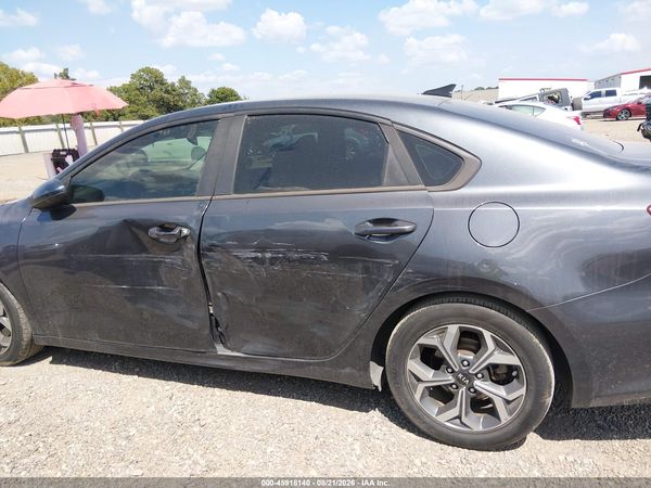 2019 KIA FORTE LXS