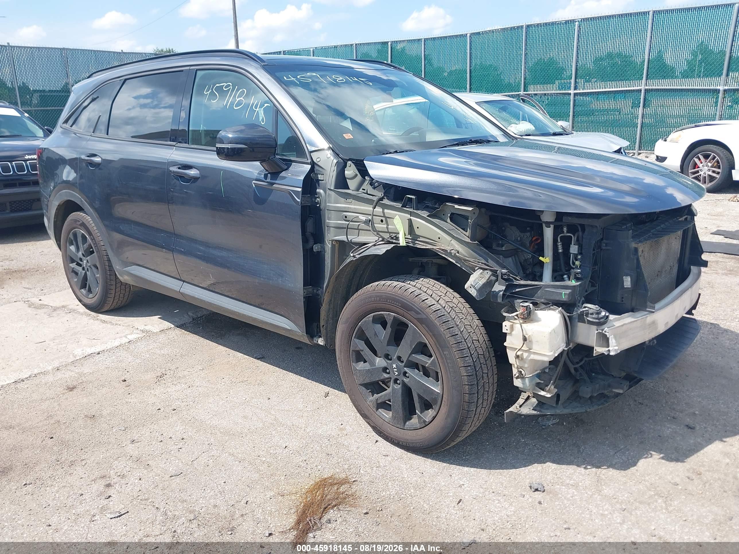2021 KIA SORENTO S