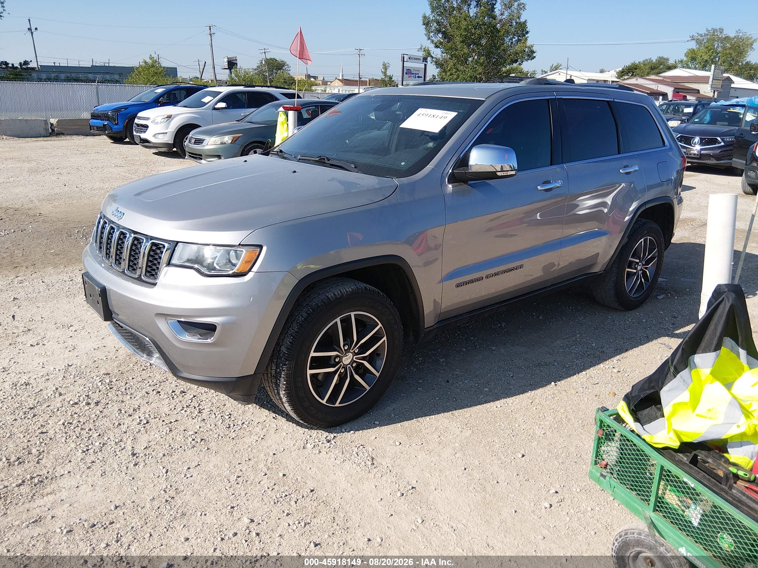 2018 JEEP GRAND CHEROKEE LIMITED 4X4 — I2