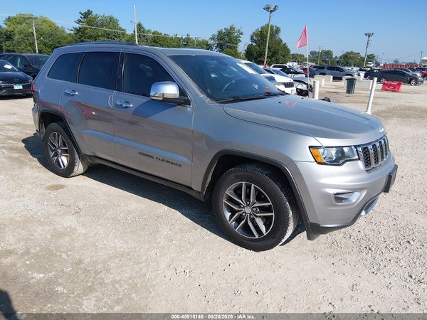 2018 JEEP GRAND CHEROKEE LIMITED 4X4 — I1
