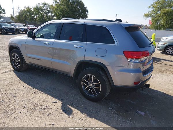 2018 JEEP GRAND CHEROKEE LIMITED 4X4 — I3
