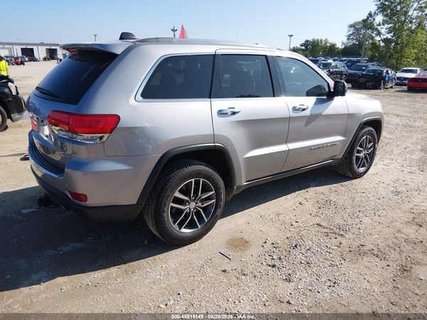 2018 JEEP GRAND CHEROKEE LIMITED 4X4 — I4