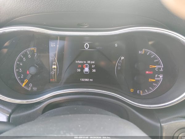 2018 JEEP GRAND CHEROKEE LIMITED 4X4 — I7
