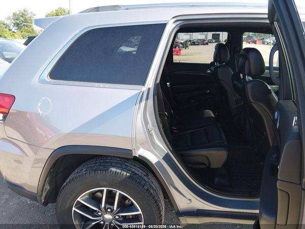 2018 JEEP GRAND CHEROKEE LIMITED 4X4 — I8