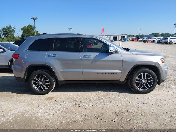 2018 JEEP GRAND CHEROKEE LIMITED 4X4 — I116