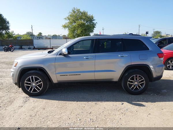 2018 JEEP GRAND CHEROKEE LIMITED 4X4 — I117