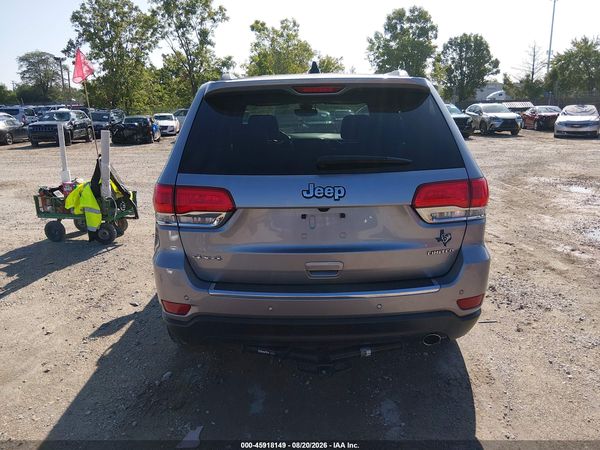 2018 JEEP GRAND CHEROKEE LIMITED 4X4 — I119
