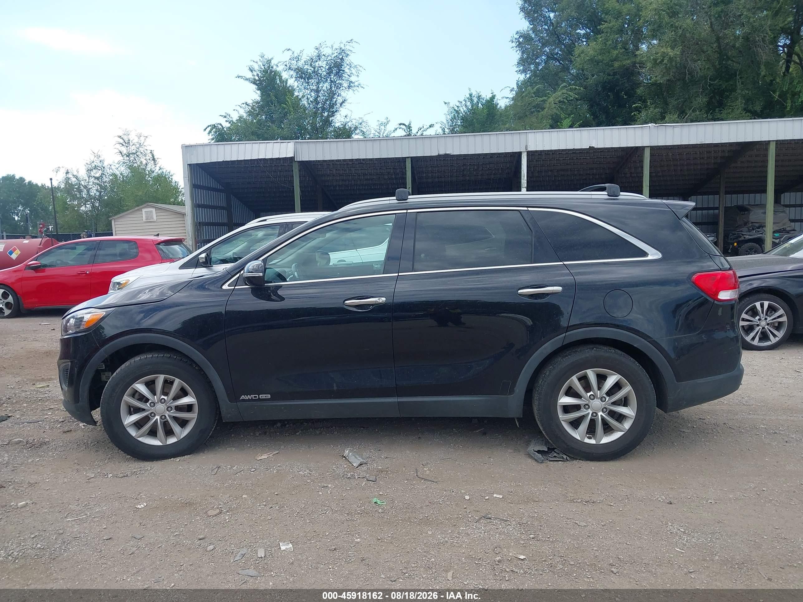 2016 KIA SORENTO 3.3L LX