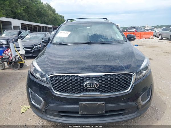 2016 KIA SORENTO 3.3L LX