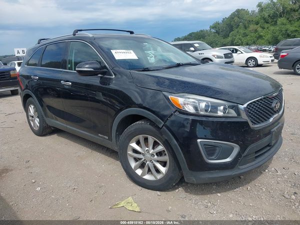 2016 KIA SORENTO 3.3L LX