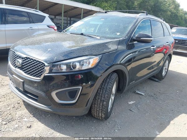 2016 KIA SORENTO 3.3L LX
