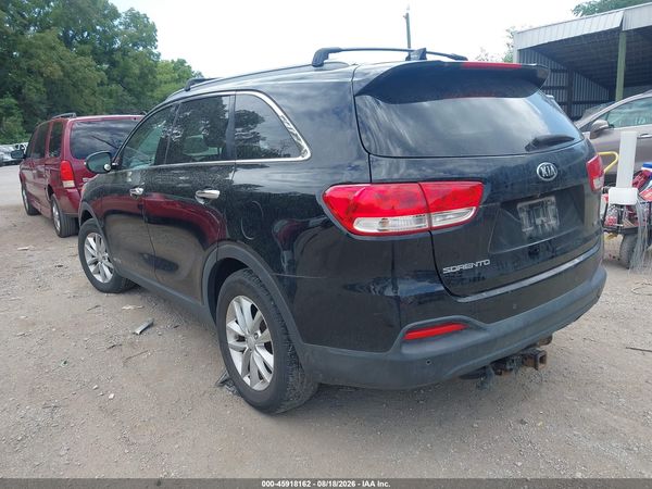 2016 KIA SORENTO 3.3L LX