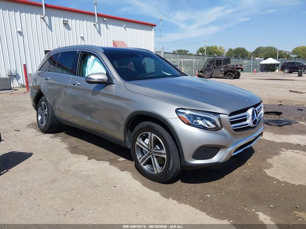2019 MERCEDES-BENZ GLC 300 4MATIC