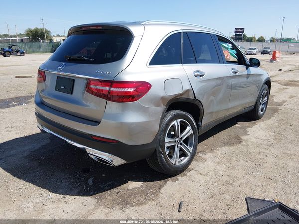 2019 MERCEDES-BENZ GLC 300 4MATIC