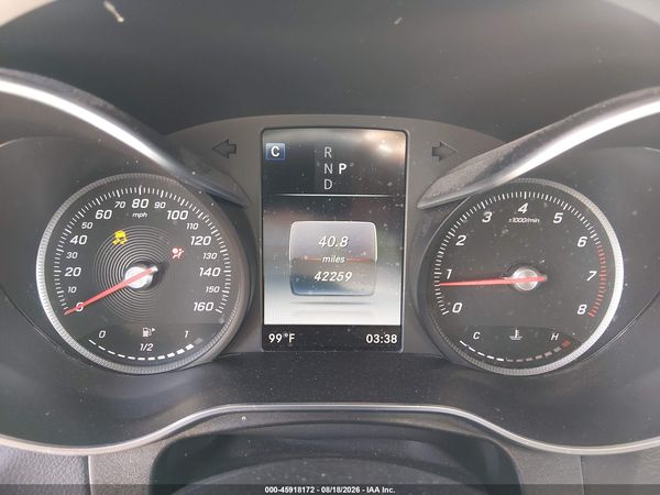 2019 MERCEDES-BENZ GLC 300 4MATIC