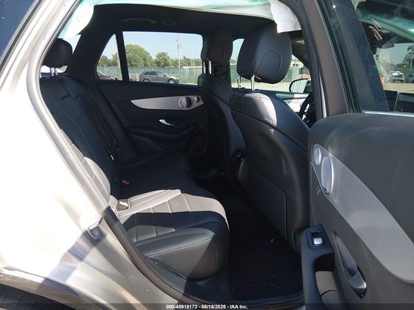 2019 MERCEDES-BENZ GLC 300 4MATIC
