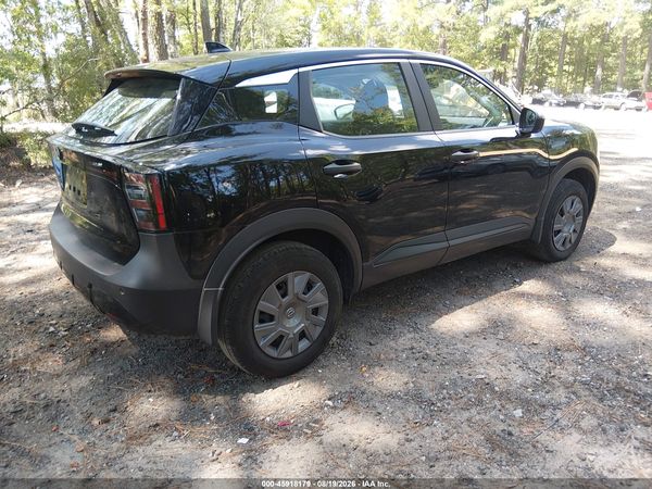 2025 NISSAN KICKS S FWD — I4