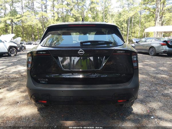 2025 NISSAN KICKS S FWD — I119