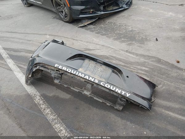 2019 DODGE CHARGER POLICE RWD