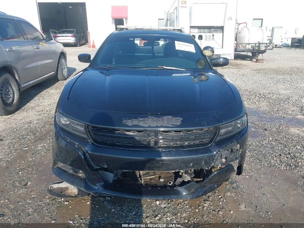2019 DODGE CHARGER POLICE RWD