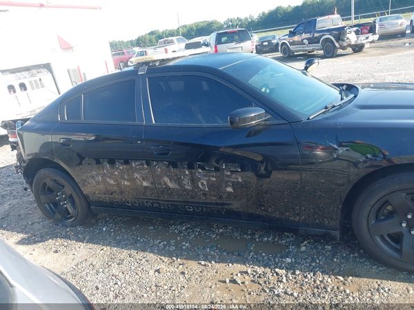 2019 DODGE CHARGER POLICE RWD